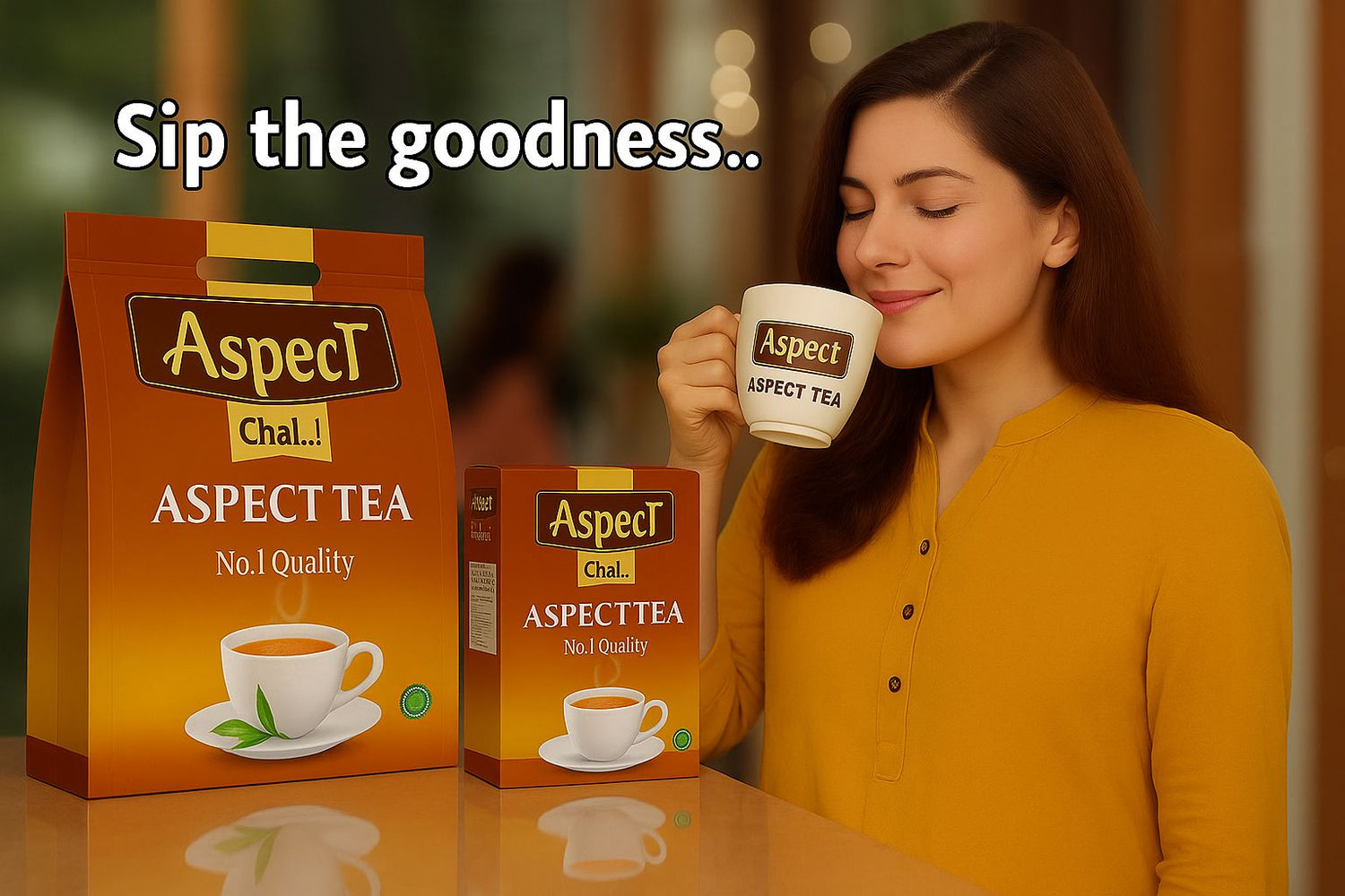 Aspect Tea – Wohi Chai Jo Ammi Banaati Thin