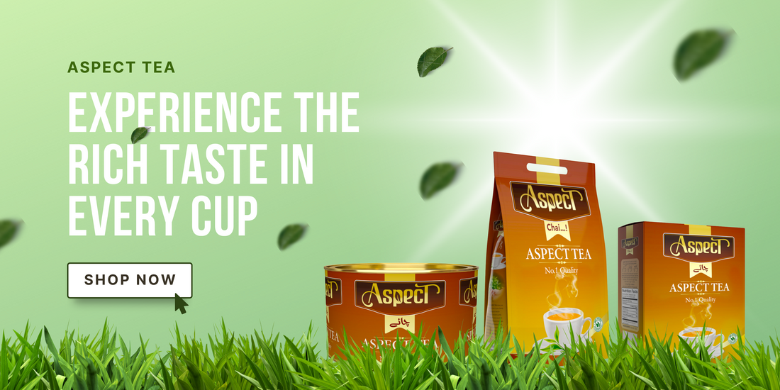 Aspect Tea – Zindagi Ke Har Lamhe Ka Saathi