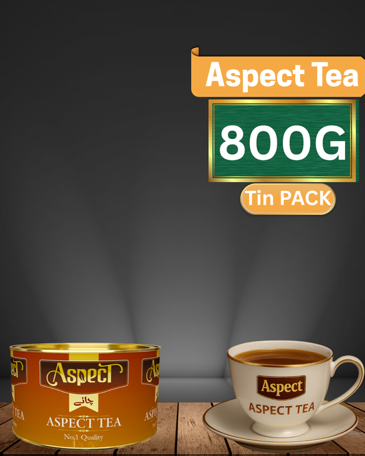 Aspect Tea – 800g Premium Tin Pack